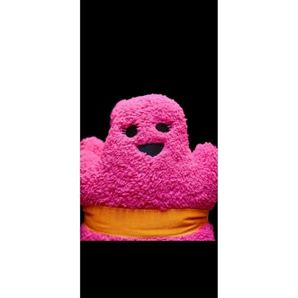 BNWT Novogratz 2 Pink Ghost Pillows One Boy & One TikTok Viral Halloween
